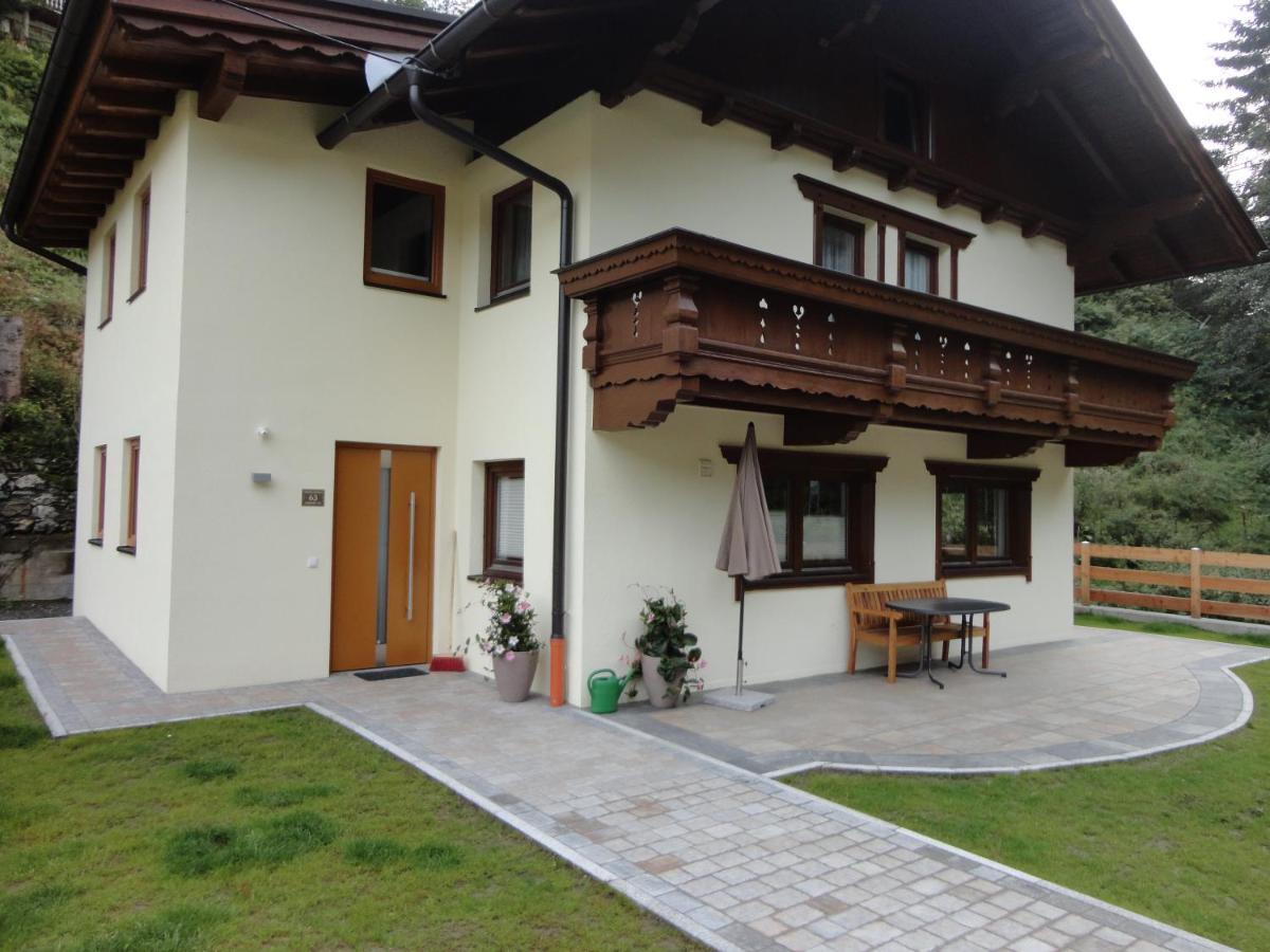 턱스 Haus Sageler 빌라 외부 사진