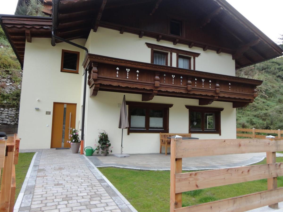 턱스 Haus Sageler 빌라 외부 사진